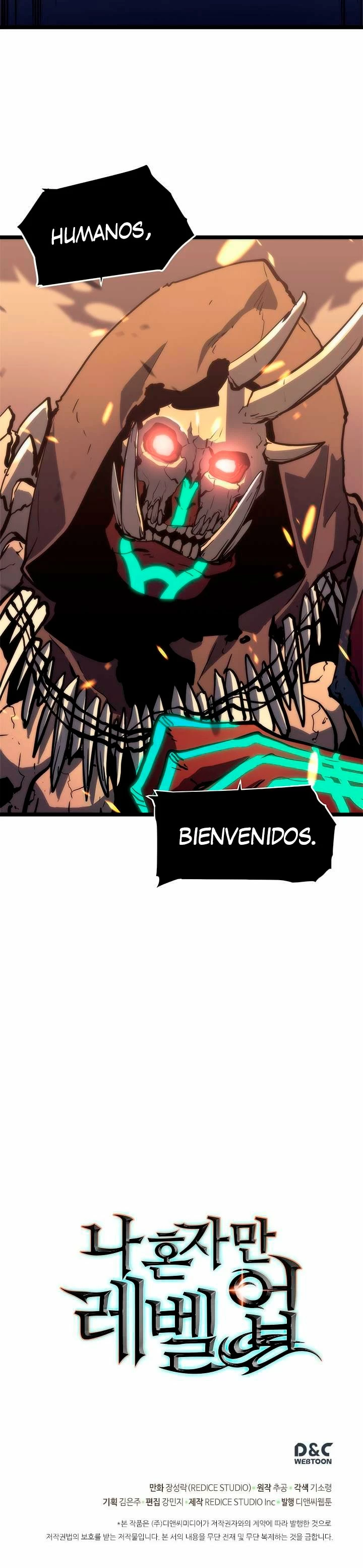 Solo Subiendo de level > Capitulo 71 > Page 401